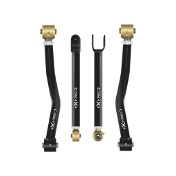 Jeep Wrangler JK / JKU 07-18 4pc Crawl Series Front Adjustable Control Arm Kit