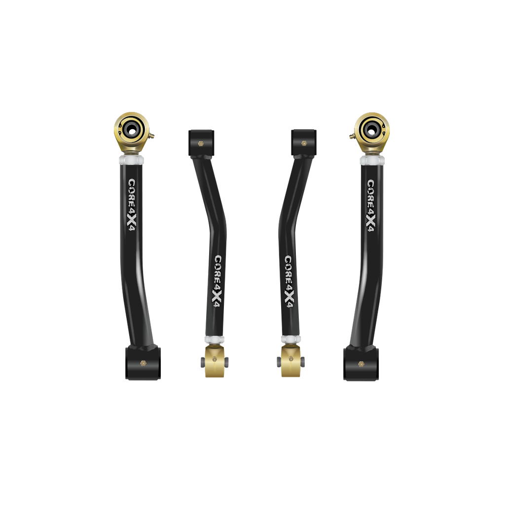 Jeep Wrangler JL / JLU 18+ 4pc Camp Series Rear Adjustable Control Arm Kit