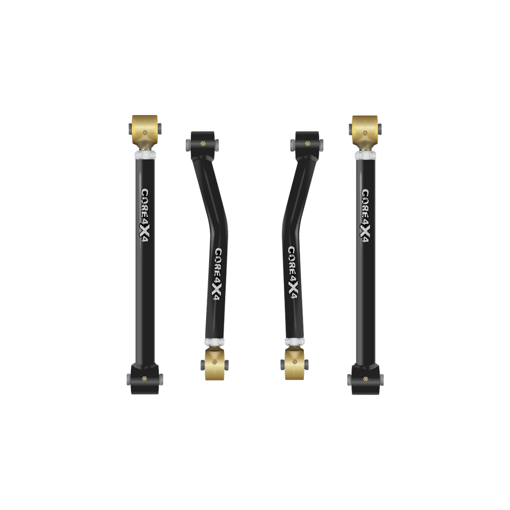 Jeep Wrangler JK / JKU 07-18 4pc Crawl Series Rear Adjustable Control Arm Kit