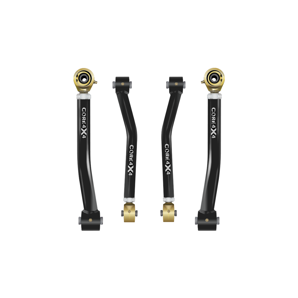 Jeep Wrangler JL / JLU 18+ 4pc Crawl Series Rear Adjustable Control Arm Kit