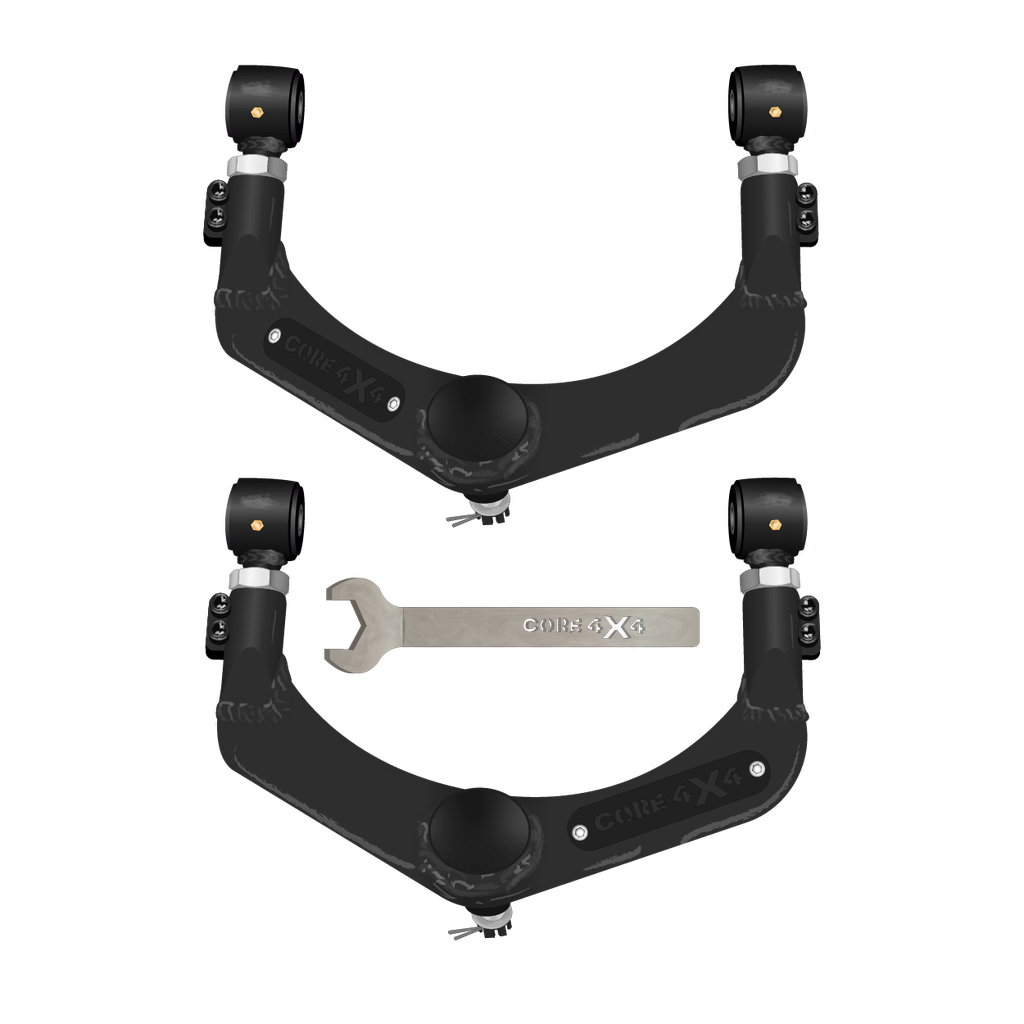 Ram 1500 09-18-Ram 1500 19-25 (Classic) 2pc Front Upper Adjustable Control Arms 