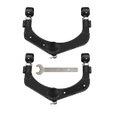 2pc Front Upper Adjustable Control Arms 