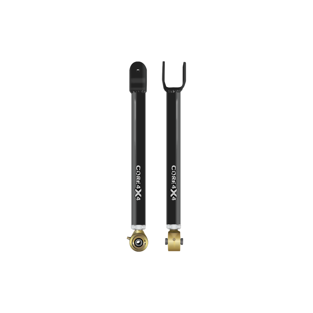 Jeep Wrangler JK / JKU 07-18 2pc Crawl Series Front Upper Adjustable Control Arms