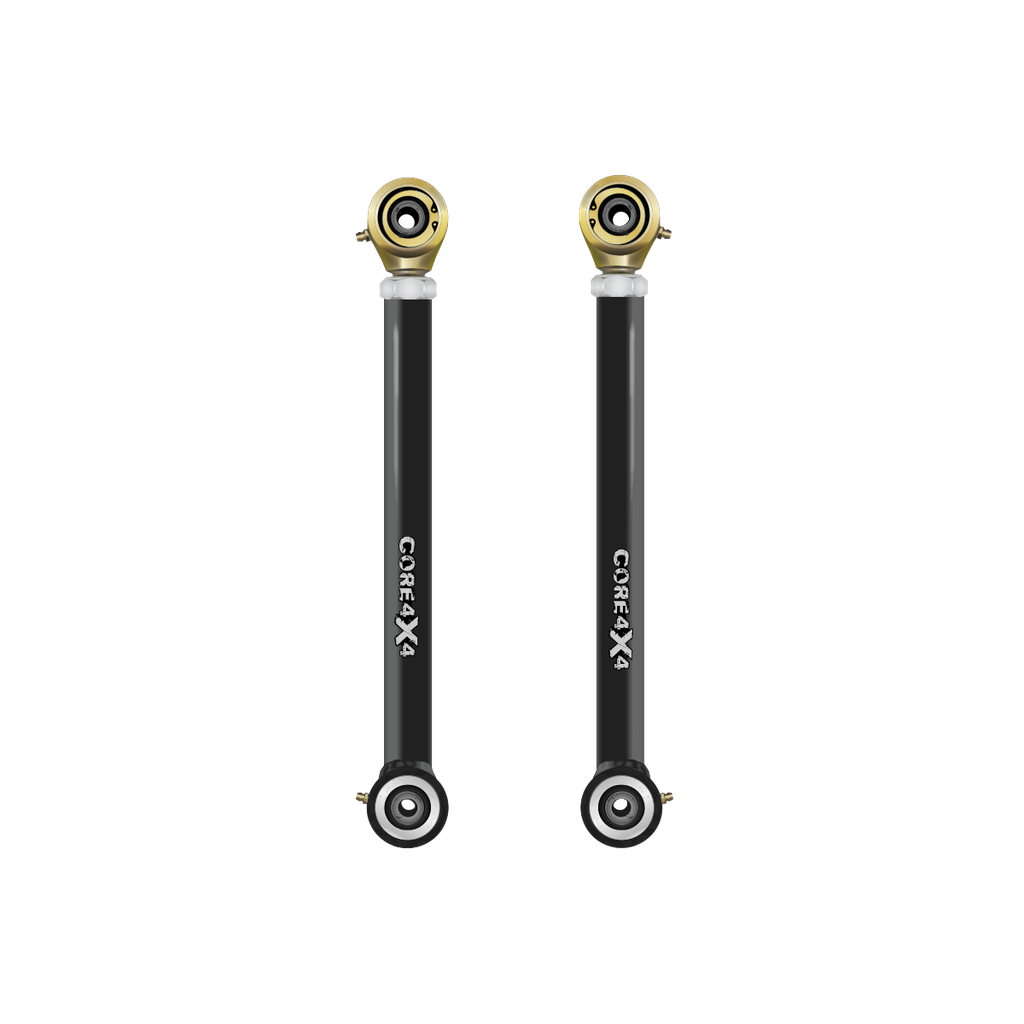 Jeep Wrangler JK / JKU 07-18 2pc Crawl Series Rear Lower Adjustable Control Arms