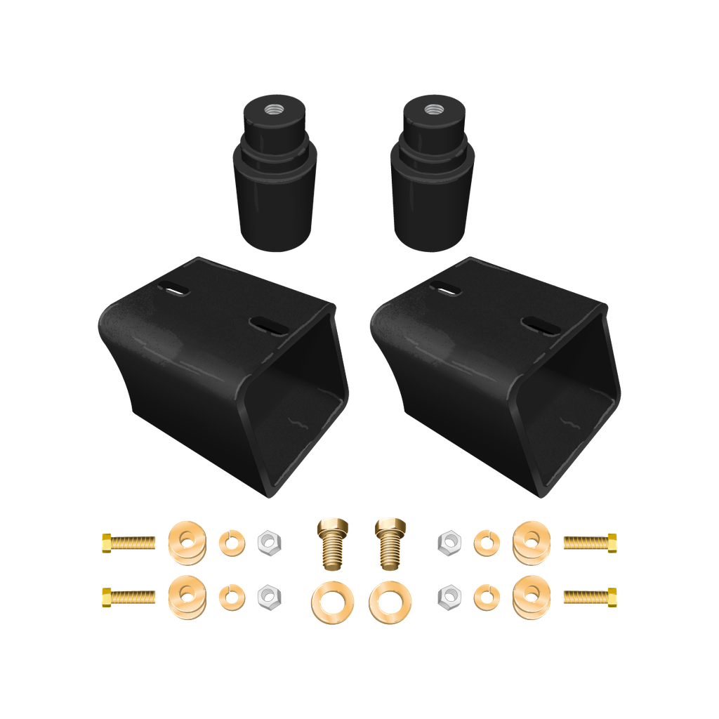 Jeep Wrangler JL / JLU 18+ Full Bump Stop Extension Kit
