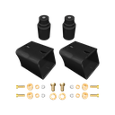 Jeep Wrangler JK / JKU 07-18 Full Bump Stop Extension Kit