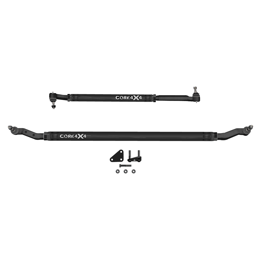 Ram 3500 14-24 2pc Heavy-Duty Tie Rod, Drag Link Steering Kit 