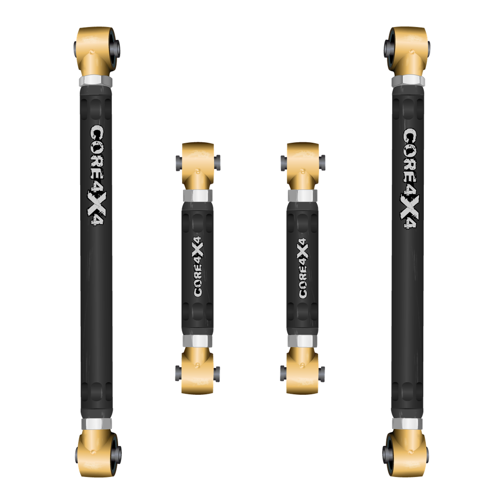 Toyota Tacoma 24+ 4pc Aluminum Rear Adjustable Control Arms