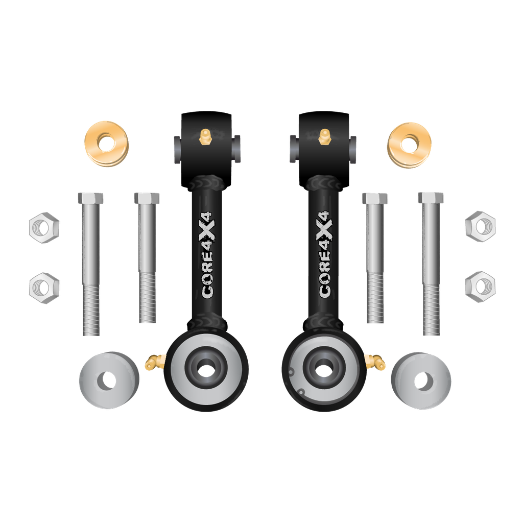Toyota Tacoma 05-23 (Except TRD) 2pc Front Fixed length End Links
