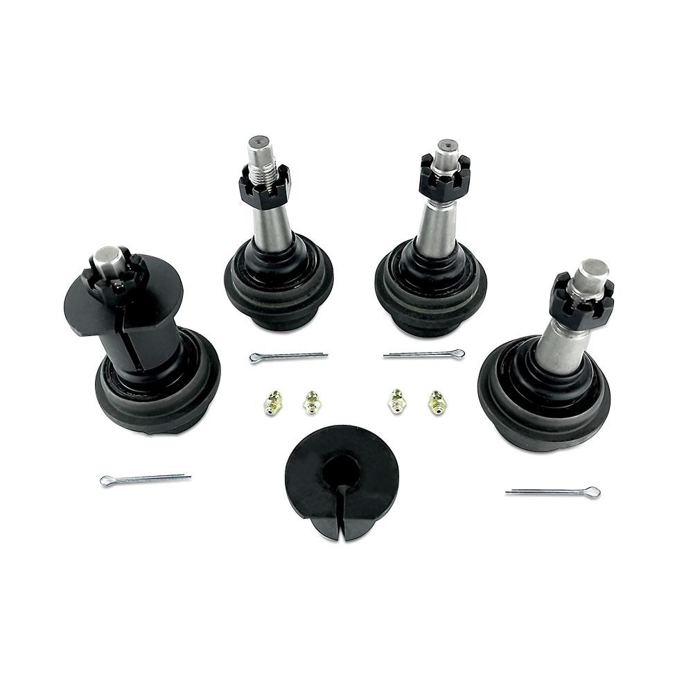 Apex Chassis Heavy Duty Jeep Wrangler JL and Jeep Gladiator JT Ball Joint Kit Includes: 2 Upper & 2 Lower