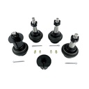 Apex Chassis Heavy Duty Jeep Wrangler JL and Jeep Gladiator JT Ball Joint Kit Includes: 2 Upper & 2 Lower