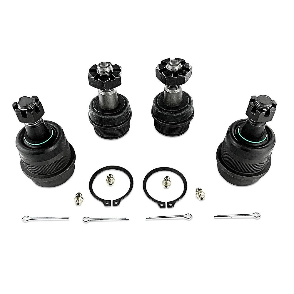 Apex Chassis Jeep Super HD Ball Joint Kit Includes: 2 Upper & 2 Lower