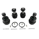 Apex Chassis Jeep Super HD Ball Joint Kit Includes: 2 Upper & 2 Lower