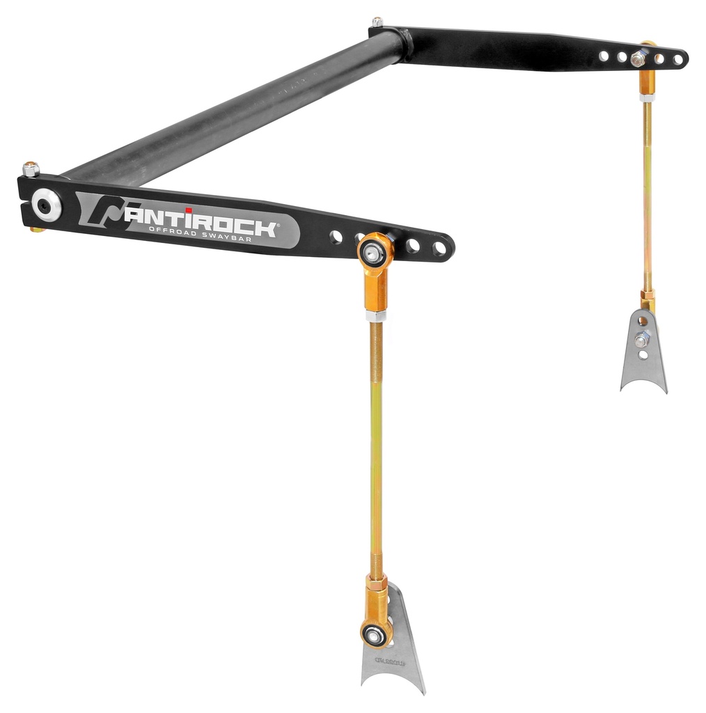 Antirock Sway Bar Kit, Universal, 36 in. Bar, 18 in. Steel Arms