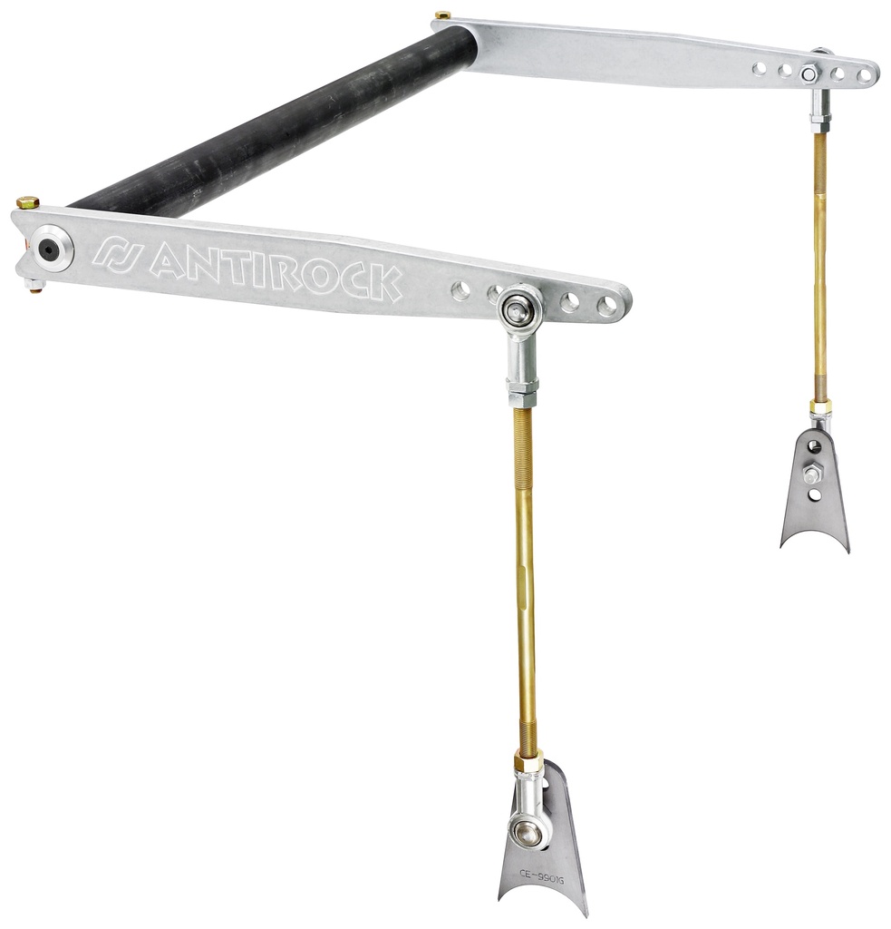 Antirock Sway Bar Kit, Universal, 32 in. Bar, 20 in. Aluminum Arms