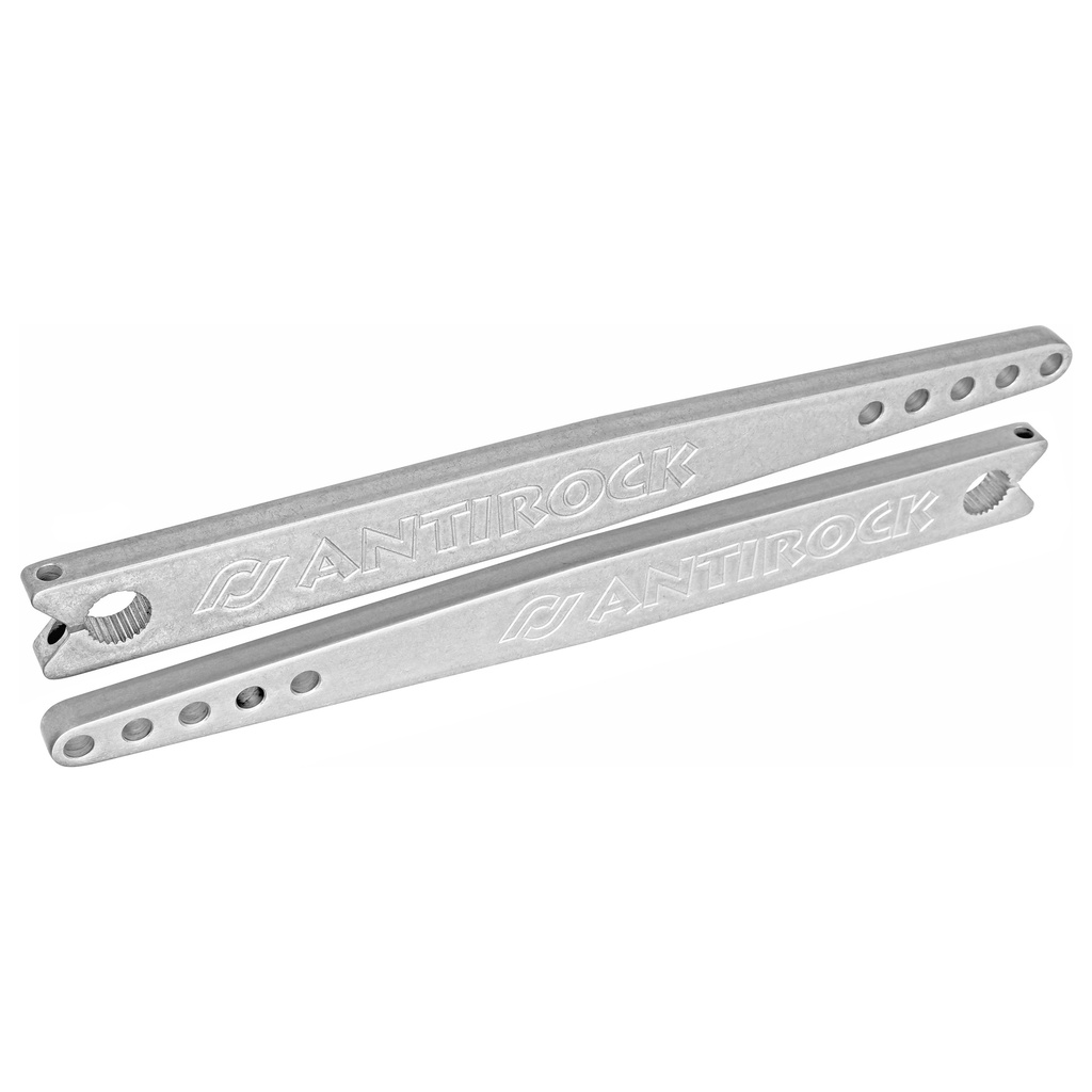 Antirock Aluminum Sway Bar Arms, 20 in. Long, Pair