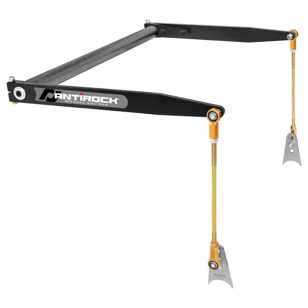 Antirock Sway Bar Kit, Universal, 50 in. x 1 in. Bar, 21 in. Steel Arms