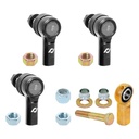 RockJock Adjustable Sway Bar End Link Rod End Pack for JL/JT