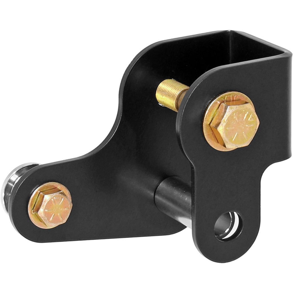 RockJock 21-Up Bronco Geometry Correction Axle Bracket for Rear Trac Bar