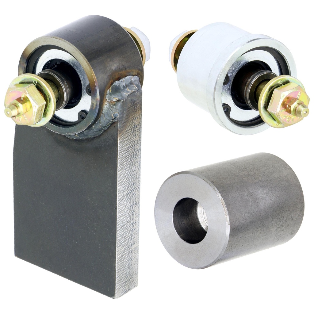 Johnny Joint Kit, JK Front End Housing, (30 or 44), Reqs. Welding