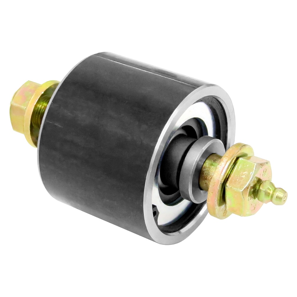 Johnny Joint Rod End, 2 1/2 in., Weld-On, 2.625 in. X .562 in. Ball, Internally Greased, Incl. Greasable Bolt
