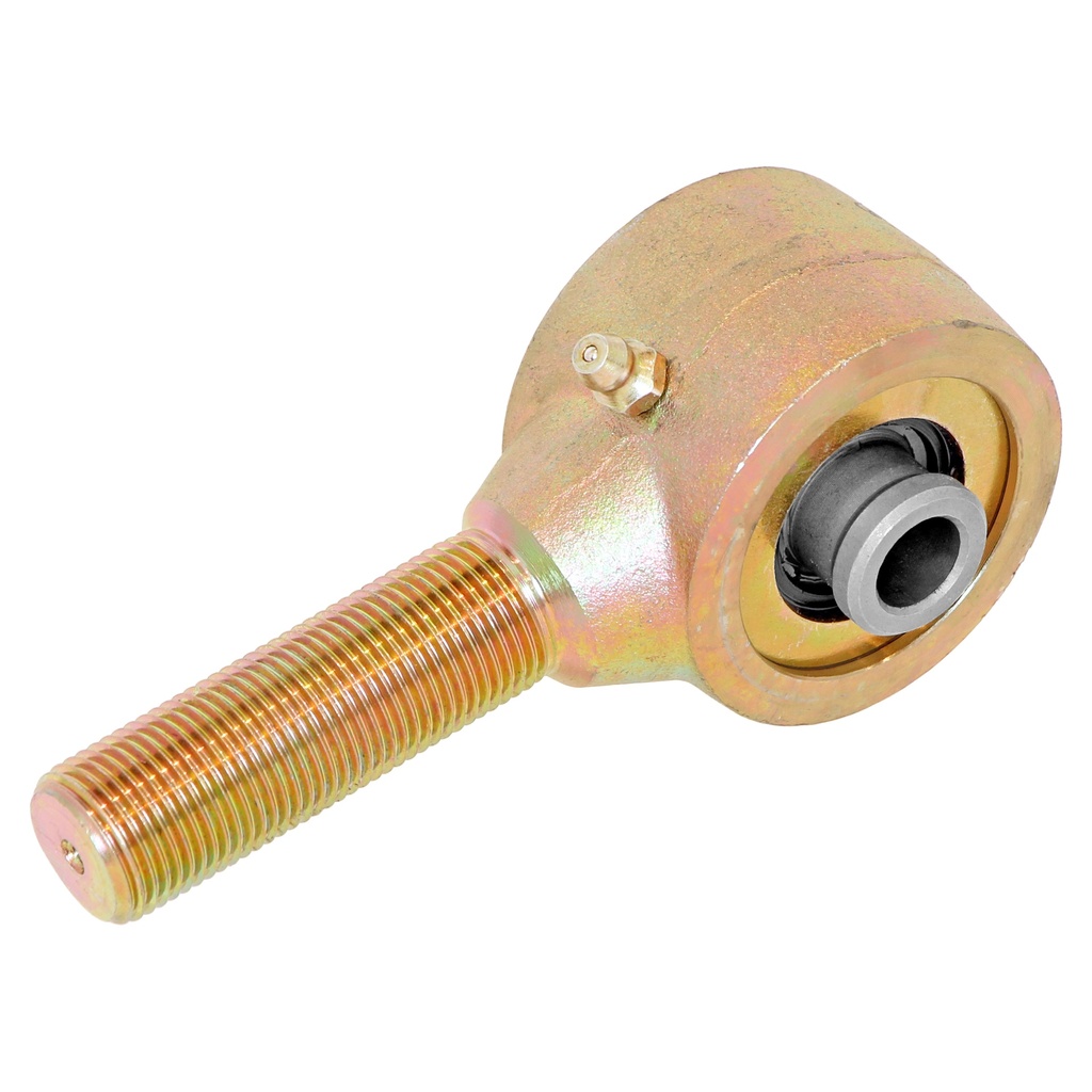 Johnny Joint Rod End, 2 in., Forged, 2 in. X .500 in. Ball, 3/4 in.-16 RH Threaded Shank, Externally Greased