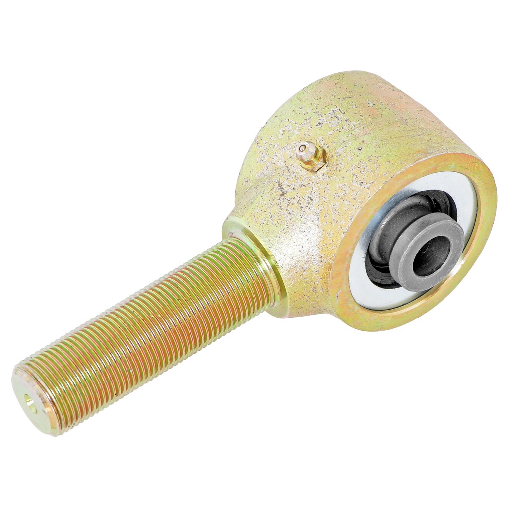 Johnny Joint Rod End, 2 1/2 in., Forged, 2.585 in. X .640 in. Ball, 1 in.-14 RH Threaded Shank, Externally Greased