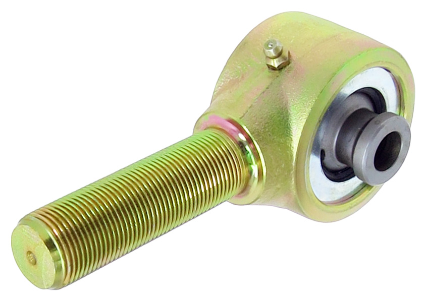 Johnny Joint Rod End, 2 1/2 in., Narrow Forged, 1 in.-14 RH Threads, 2.625 in. x .640 in. Ball