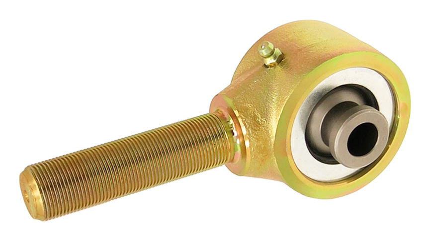 Johnny Joint Rod End, 2 1/2 in., Narrow Forged, 7/8 in.-14 RH Threads, 2.365 in. x .750 in. Ball