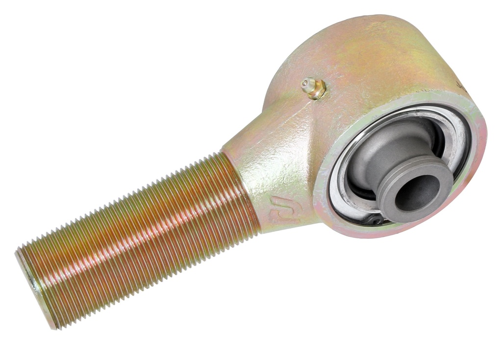 Johnny Joint Rod End, 3 in., Narrow Forged, 1 1/2 in.-12 RH Threads, 3.250 in. x 3/4 in. Ball