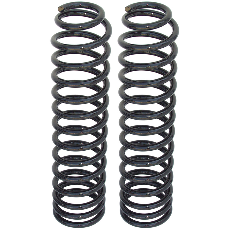 RockJock Front Coil Springs, TJ/LJ/JK 4D 2 in. or JK 2D 3 in. Lift, Pair