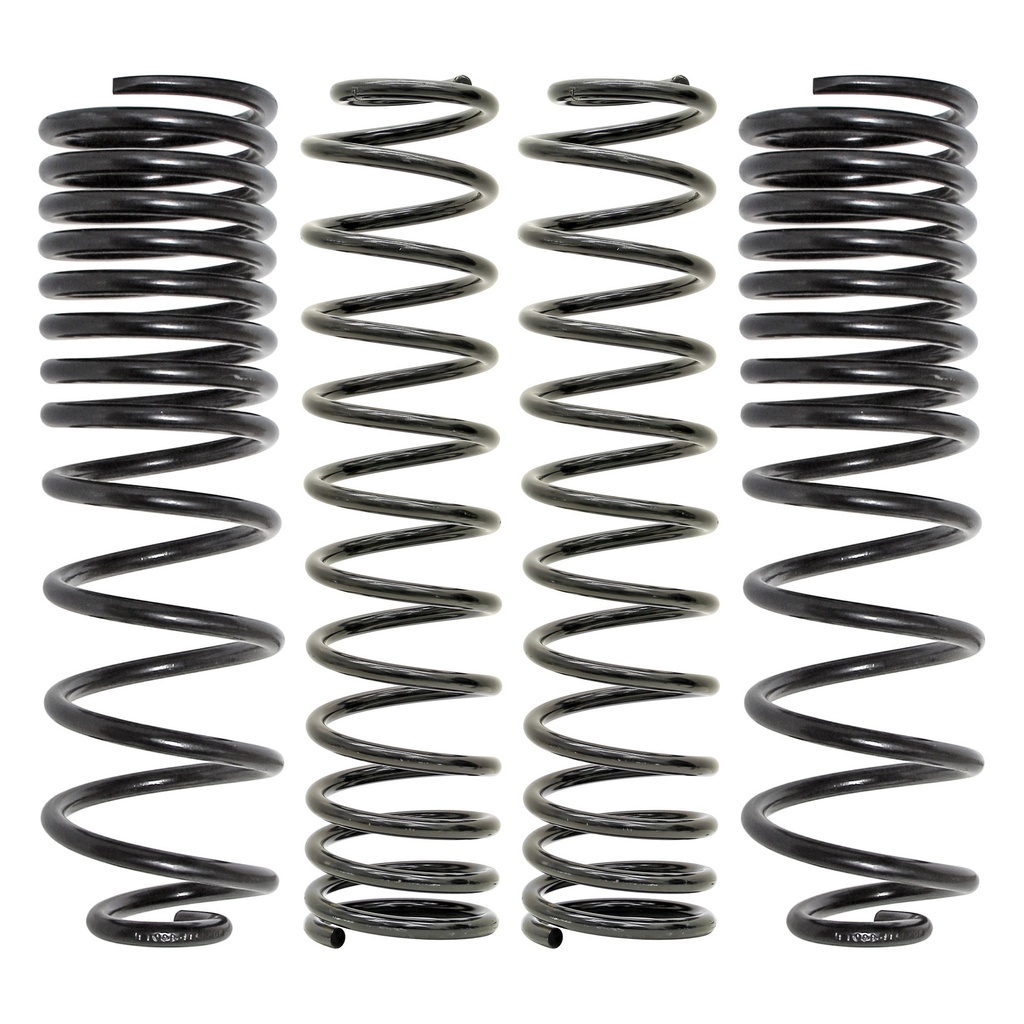 RockJock Coil Spring Set, JT Gladiator (3.6L), 3.5 in. Lift, Front/Rear, Set of 4