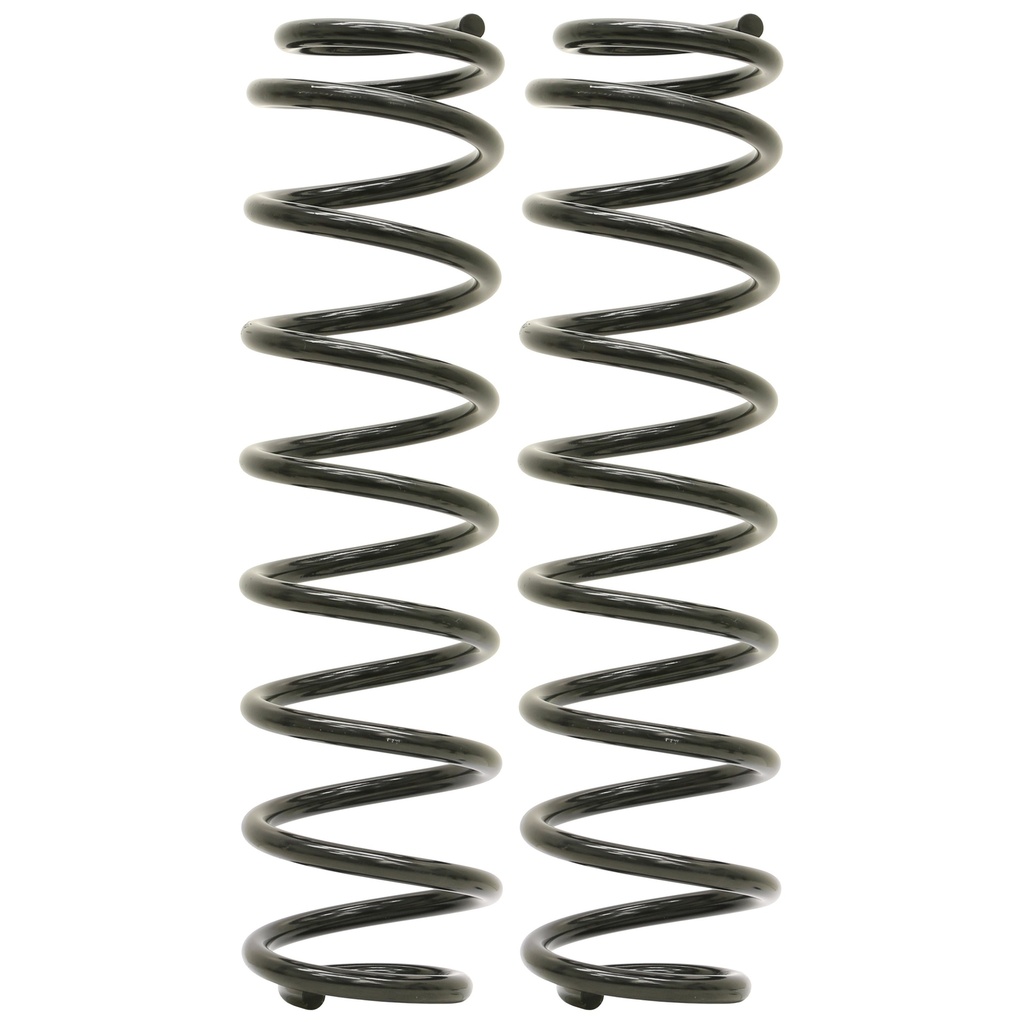 RockJock Front Coil Springs, JL, 4 dr. (EcoDiesel, 392, 4XE), JT Gladiator (3.6L) 3.5 in. Lift, Pair