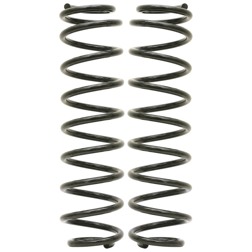 RockJock Rear Coil Springs, JL, 4 in. Lift, Pair