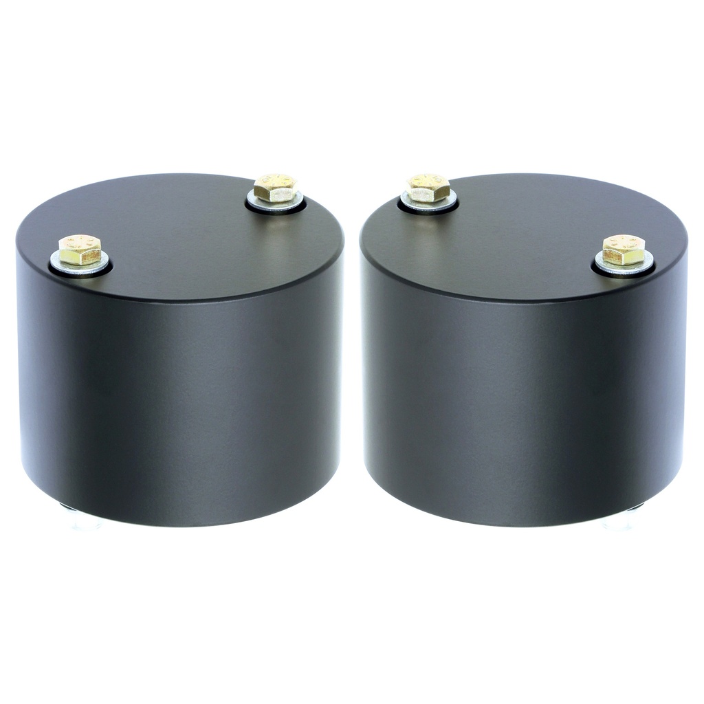 RockJock Bump Stop Kit, JL Rear, Incl. Billet Aluminum Spacers, Hardware