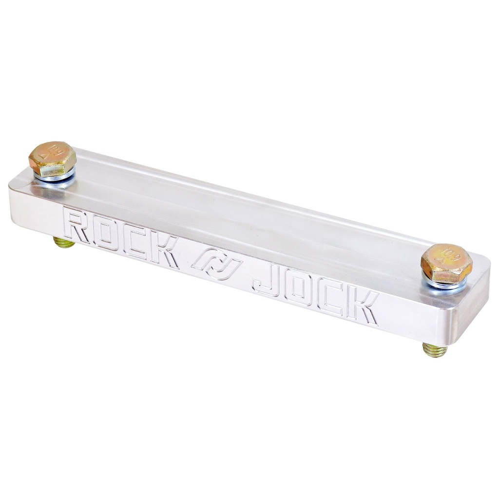 RockJock Driveshaft Carrier Bearing Spacer, JT Gladiator Rear, Incl. Billet Aluminum Spacer, Hardware