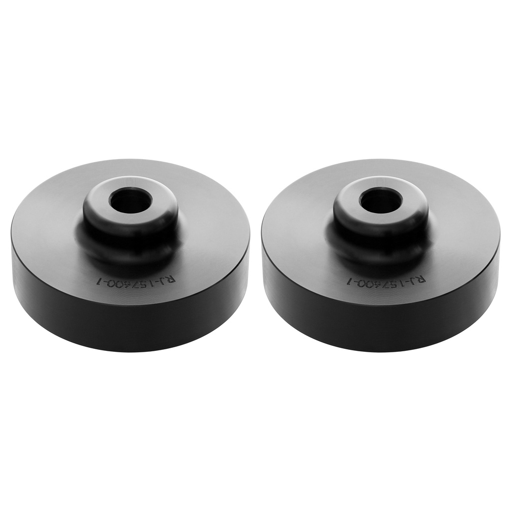 RockJock JT Gladiator Mojave Rear Coil Spring Spacers, Axle Side