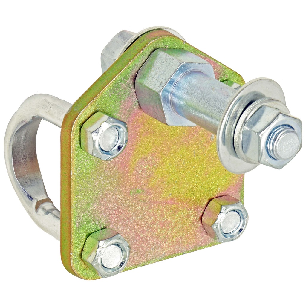 Steering Stabilizer Shock Bracket Kit, Fits 1 1/4 in. Rods, Included in CE-9701 Kit