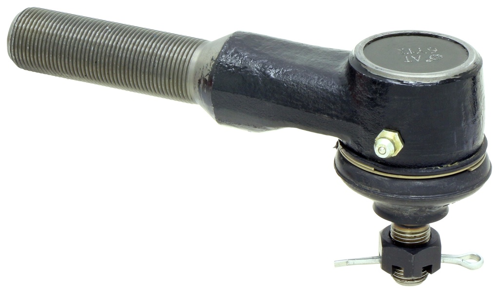 RockJock Currectlync Tie Rod End, TJ/LJ/XJ/MJ, LH Thread, Zerk On Side, For Use w/ CE-9701 Kit
