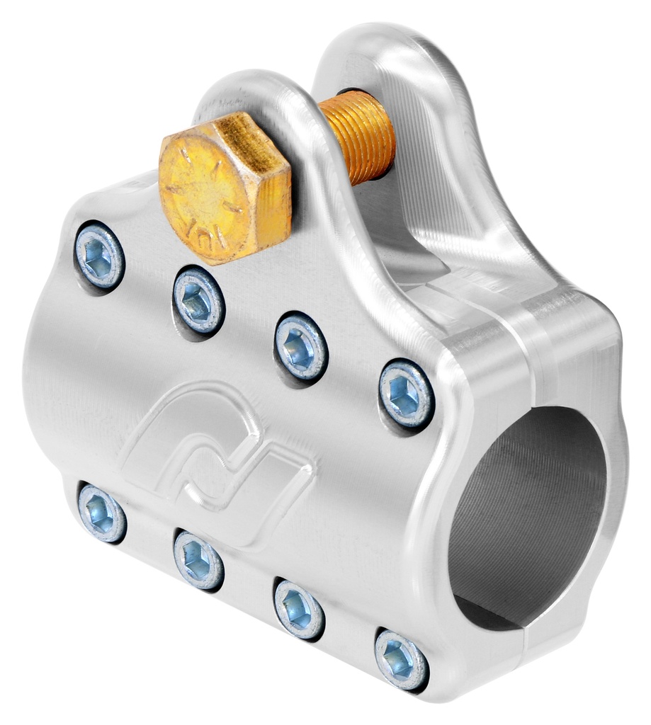 RockJock Currectlync Ram Assist Tie Rod Clamp Bracket, 7075-T6 Billet Aluminum, For 42mm/1 5/8 in. Tube