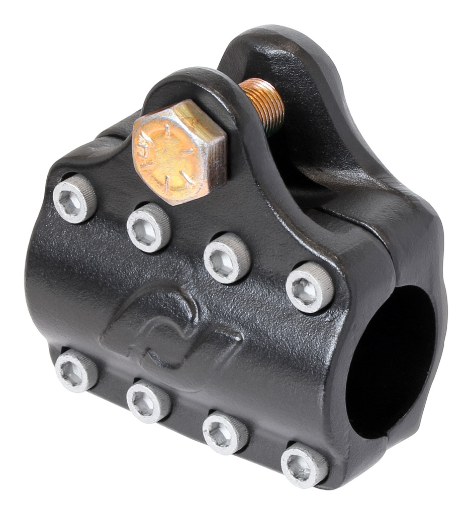 RockJock Currectlync Ram Assist Tie Rod Clamp Bracket, Forged Chromoly, For 42mm/1 5/8 in. Tube