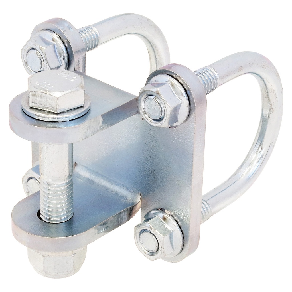 Steering Stabilizer Shock Bracket Kit, Fits 1 5/8 in./42mm Rods, For Use w/ stock JL/JT stabilizer shock, Included in JL/JT Steering System