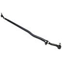 RockJock Currectlync JL/JT Tie Rod, Bolts-On in Sport Model RockJock High Steer Applications Only; 1.65 in. Dia. Tube Construction; Forged Tie Rod Ends; Incl. Jam Nuts And Adjusters;