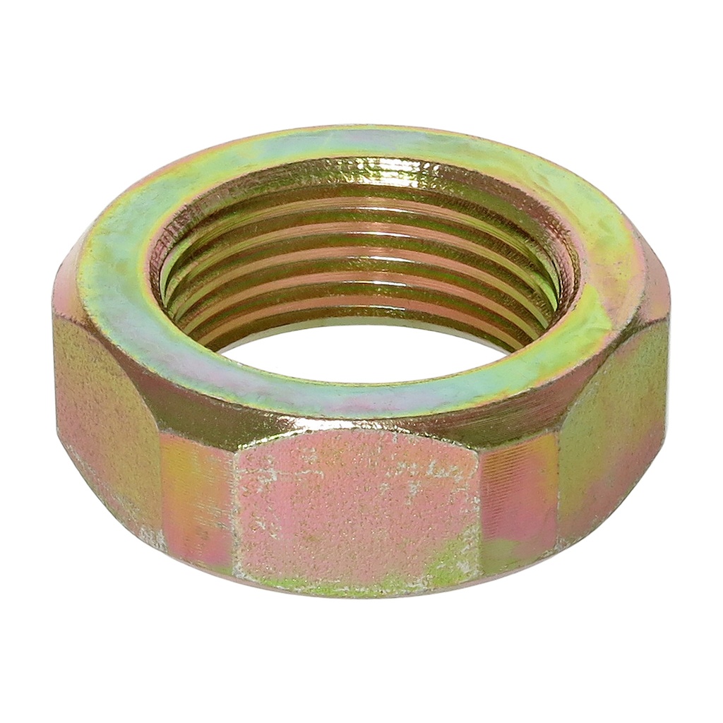 RockJock Jam Nut, 1 in-14 RH Thread, Smaller Hex for Tighter Spots, 1 3/8 in. Wrench Size