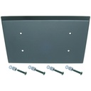 RockJock JK Spare Tire Mount Delete And Vent Cover, Incl. All Mounting Hardware