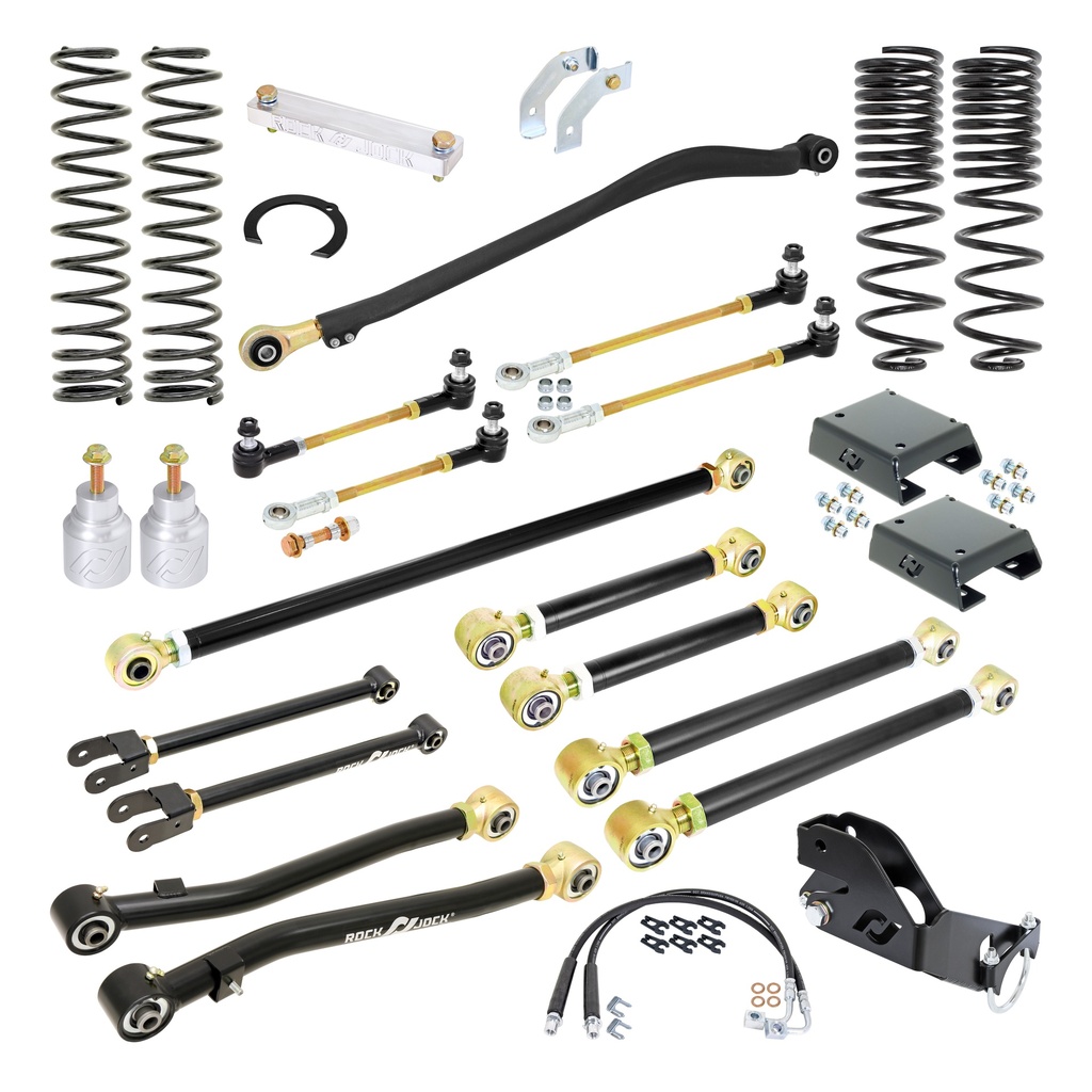 RockJock Pro Edition Johnny Joint Suspension System for JT Gladiator w/ Diesel engine, 3.5 in. lift