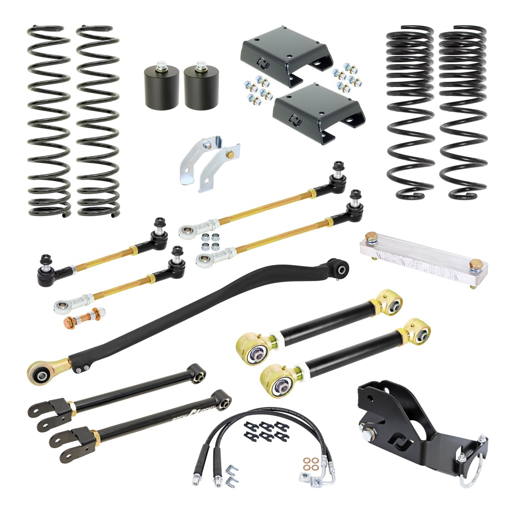 RockJock Sport Edition Johnny Joint Suspension System for JT Gladiator w/ Gas V-6, 3.5 in. lift