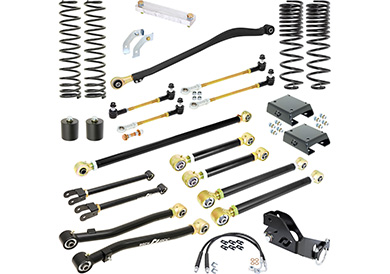RockJock Pro Edition Johnny Joint Suspension System for JT Gladiator w/ Gas V-6, 3.5 in. lift
