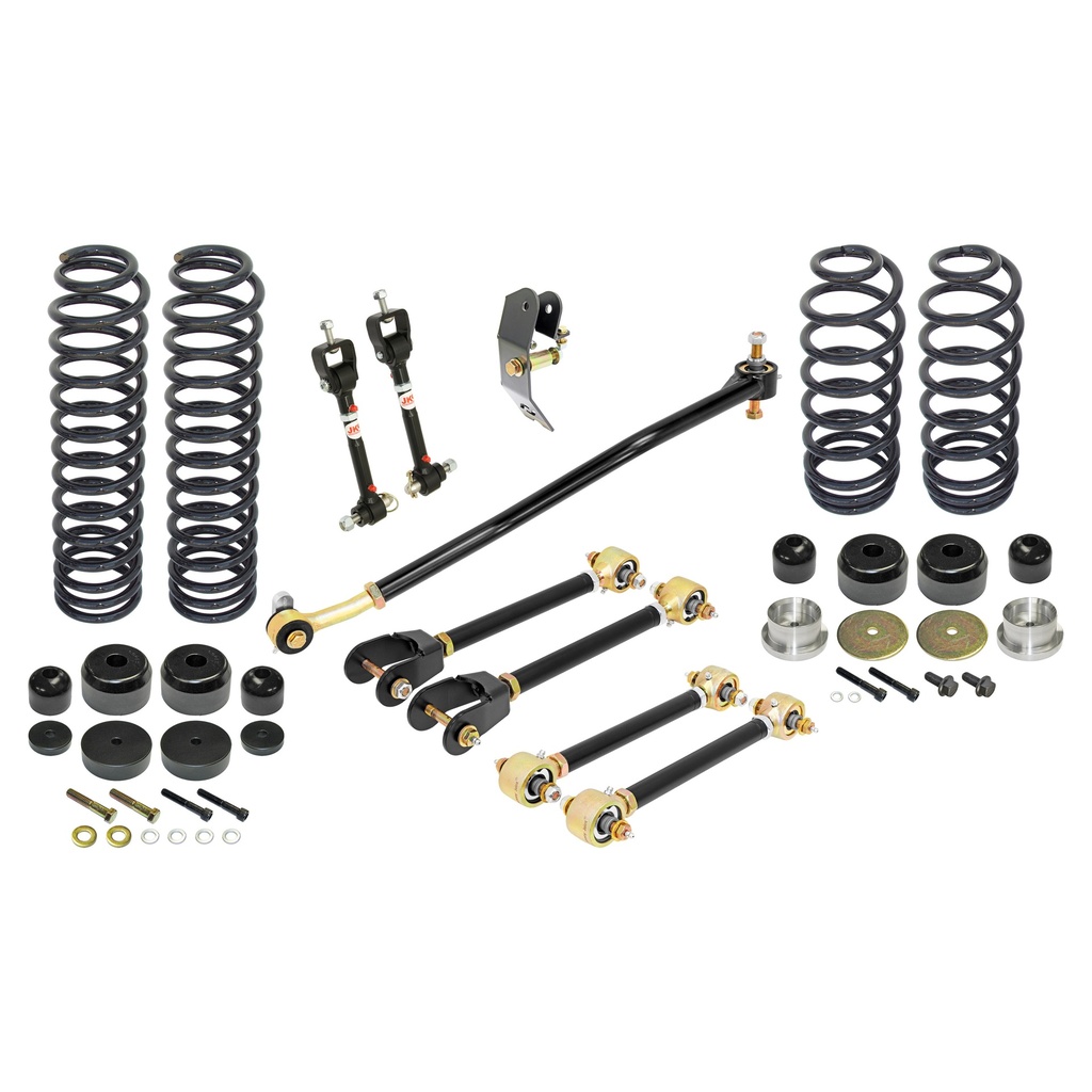 RockJock Sport Edition Johnny Joint Suspension System for TJ, 4 in. lift