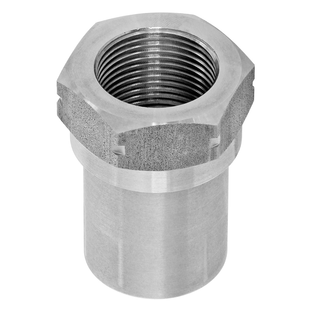 RockJock Threaded Bung, 1 1/4 in.-12 LH Thread